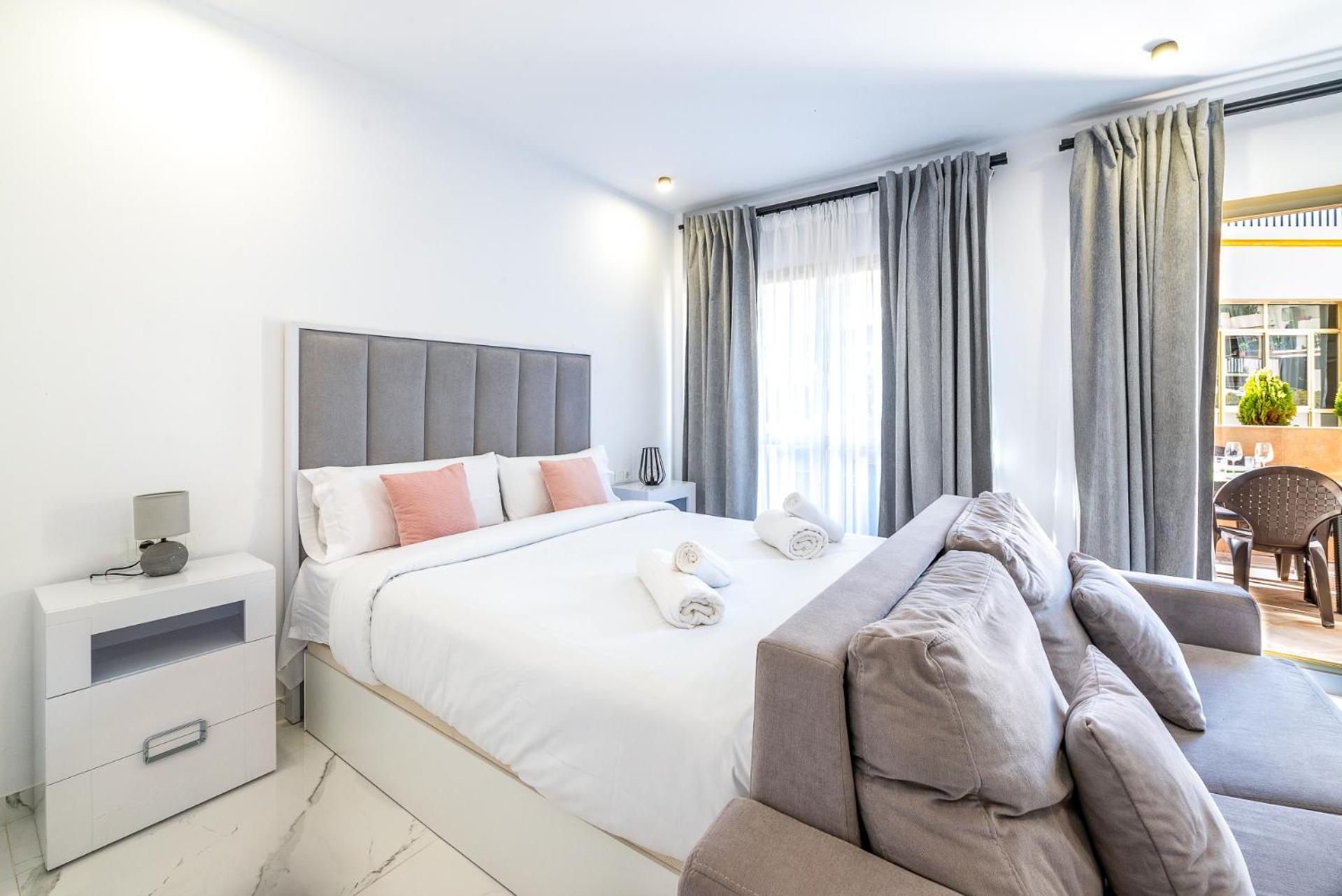 Oleholidays 601 Romana Playa Junto Al Mar มาร์เบยา ภายนอก รูปภาพ