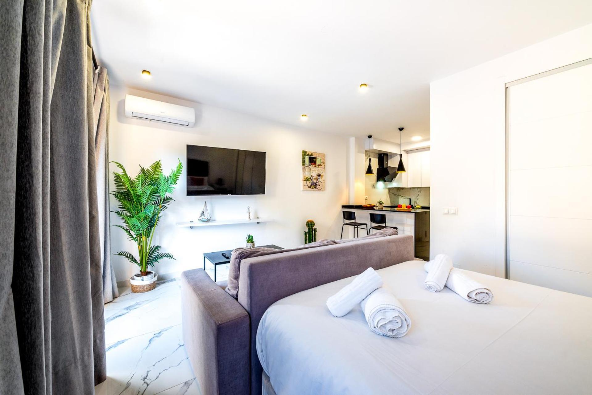 Oleholidays 601 Romana Playa Junto Al Mar Apartment มาร์เบยา ภายนอก รูปภาพ