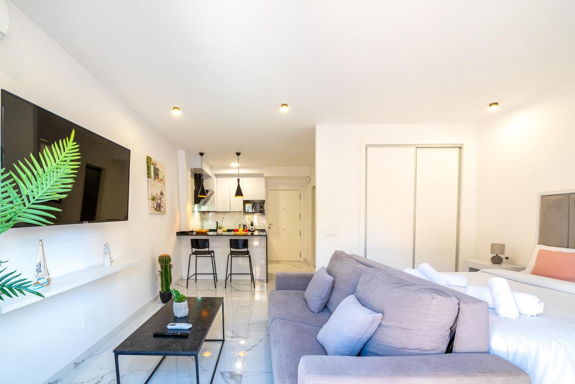 Oleholidays 601 Romana Playa Junto Al Mar มาร์เบยา ภายนอก รูปภาพ