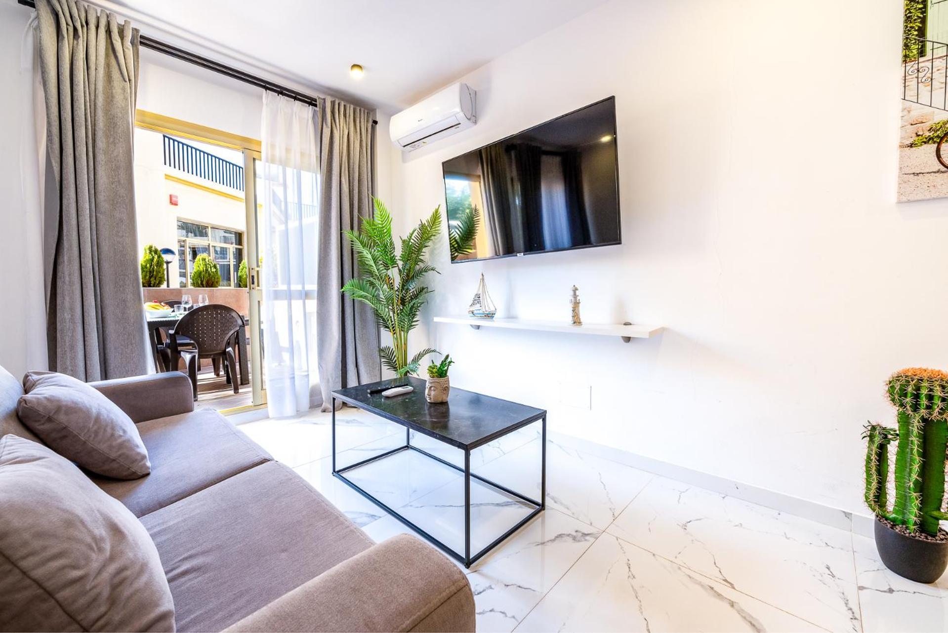 Oleholidays 601 Romana Playa Junto Al Mar Apartment มาร์เบยา ภายนอก รูปภาพ